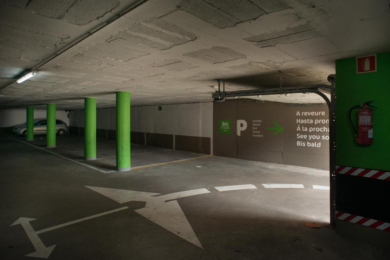 Ibis Styles Figueres Ronda Hotel Exterior foto
